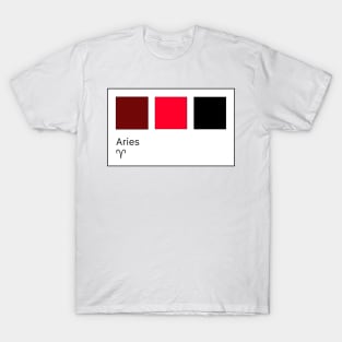 Aries-Pantone T-Shirt